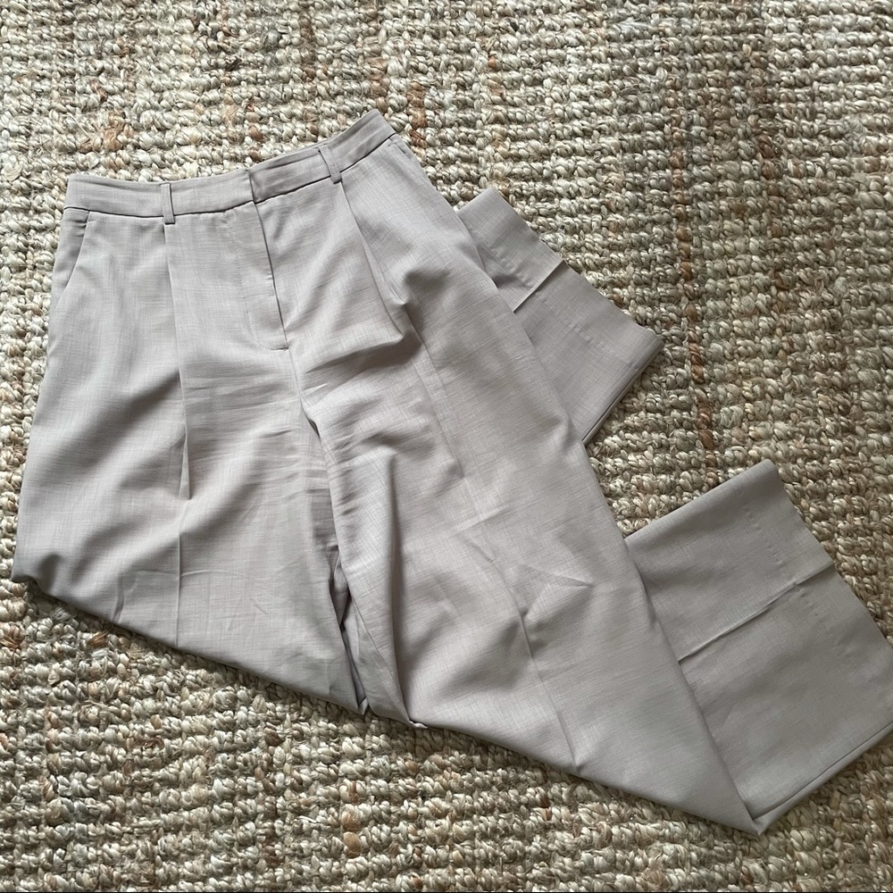 H&M wide-leg trousers